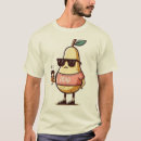 Buscar pera camisetas Divertido