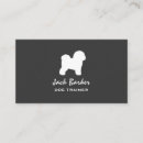 Buscar friso tarjetas de visita Silueta