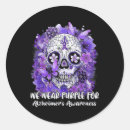 Buscar alzheimer pegatinas Morado