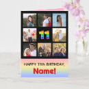 Buscar once años tarjetas Para todos