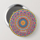 Buscar mandala colorida chapas Flor