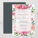 Buscar peonias boda invitaciones Boho