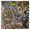 Buscar mariposa del vintage azulejos Ilustracion