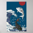 Buscar carpa del koi arte Japón