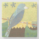 Buscar pájaros posavasos Collage