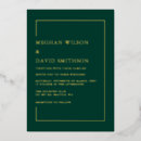 Buscar oro verde invitaciones Caligrafía