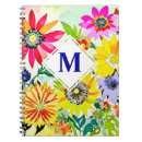 Buscar fondo amarillo libretas Floral