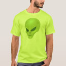 Buscar verde extranjero camisetas Pequeños hombres verdes