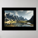 Buscar lago congelado arte Agua