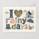 Buscar días lluviosos postales Lluvia
