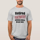 Buscar electricista jubilado camisetas Retiro