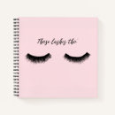 Buscar pestañas cuadernos Maquillaje