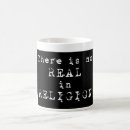 Buscar ateo tazas Religión