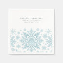 Buscar copos de nieve servilletas General y unisex