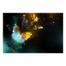 Buscar luciérnagas posters Brillo