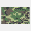 Buscar militar rectangulares pegatinas General y unisex