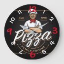 Buscar pizza relojes de pared Comida