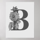Buscar letra b posters Para ella