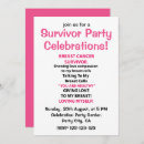 Buscar cáncer invitaciones Celebración