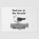 Buscar gaviota papel de seda Pájaro
