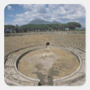 Buscar teatro cuadradas pegatinas Ruinas