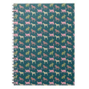 Buscar gato del dibujo animado libretas General y unisex
