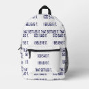 Buscar fe mochilas Cristianismo