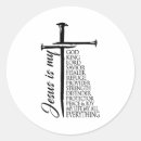 Buscar cruz de cristo pegatinas Jesús