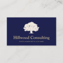 Buscar logotipo del árbol tarjetas de visita Agente inmobiliario