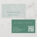 Buscar fisioterapeuta tarjetas de visita Elegante