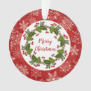 Buscar acebo muy adornos Foto