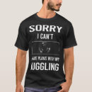 Buscar juggler camisetas Hacer malabares