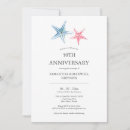 Buscar aniversario de la playa invitaciones Acuarela