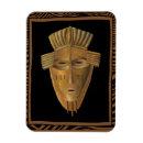 Buscar máscara tribal imanes África