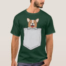 Buscar pembroke welsh corgi camisetas Diversión