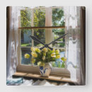 Buscar holandés relojes de pared Flor