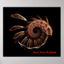 Buscar fuego dragones posters Rojo