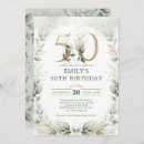 Buscar invitaciones 50 cumpleaños Moderno