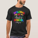 Buscar welcome camisetas School