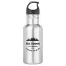 Buscar montañas agua botellas Camping