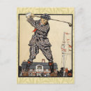 Buscar el golfing postales Golfista