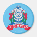 Buscar train redondos imanes Navidades