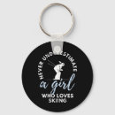Buscar hockey de los chicas llaveros Divertido