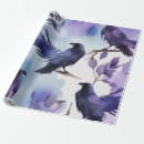 Buscar majestuoso papel de regalo Acuarela