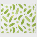 Buscar pepino papel de regalo Vegano