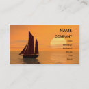 Buscar yate tarjetas de visita Barco