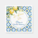 Buscar limones servilletas Azul