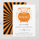 Buscar brujas invitaciones Fiesta