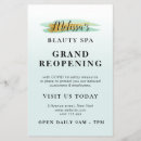 Buscar inauguración flyers Azul