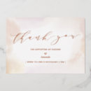 Buscar de agradecimiento invitaciones Acuarela